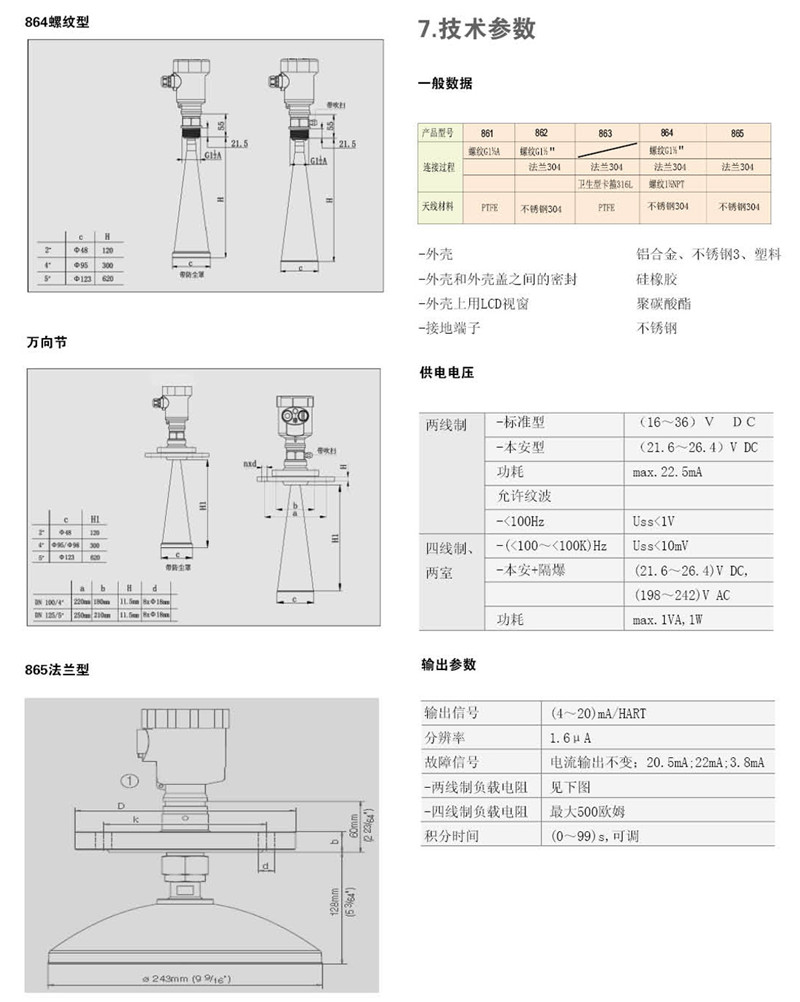 東義焦化 - 26GHZ雷達(dá)物位計(圖18) 東義焦化 - 26GHZ雷達(dá)物位計(圖18)