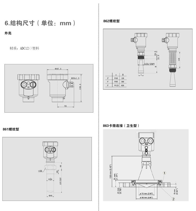 東義焦化 - 26GHZ雷達(dá)物位計(圖17) 東義焦化 - 26GHZ雷達(dá)物位計(圖17)