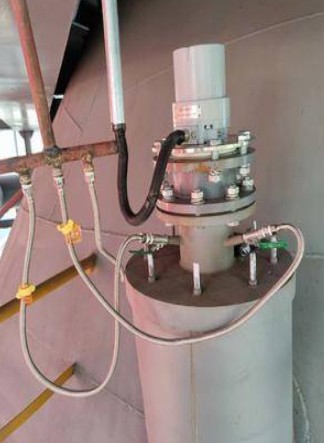 高溫雷達(dá)物位現(xiàn)場(chǎng)應(yīng)用圖片(圖1) 高溫雷達(dá)物位現(xiàn)場(chǎng)應(yīng)用圖片(圖1)