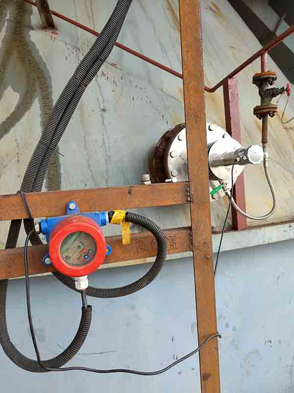 高溫料位開關(guān)現(xiàn)場(chǎng)應(yīng)用圖片(圖1)