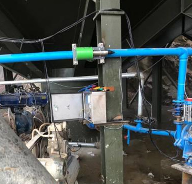 Na-22放射性儀表濃密機(jī)底流密度測量(圖2)