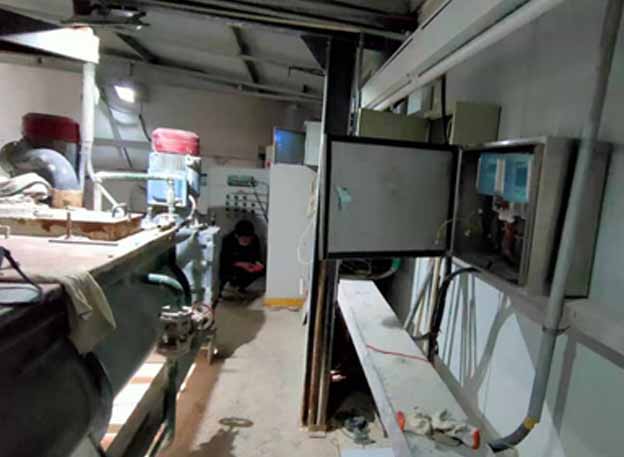 Na-22放射性儀表金礦攪拌桶底流密度測(cè)量案例(圖1)