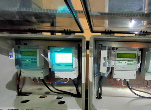 Na-22放射性儀表金礦充填攪拌桶下管道濃度測(cè)量工況案例(圖3) Na-22放射性儀表金礦充填攪拌桶下管道濃度測(cè)量工況案例(圖3)