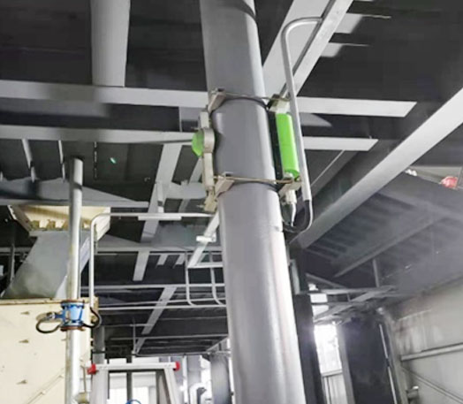 Na-22放射性儀表選礦廠聯(lián)動車間礦漿管道濃度測量案例(圖2) Na-22放射性儀表選礦廠聯(lián)動車間礦漿管道濃度測量案例(圖2)