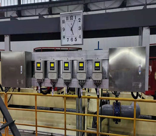 Na-22放射性儀表選礦廠聯(lián)動車間礦漿管道濃度測量案例(圖3) Na-22放射性儀表選礦廠聯(lián)動車間礦漿管道濃度測量案例(圖3)