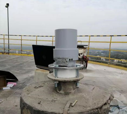 利馬克ULM-11A1-HF水泥庫(kù)料位測(cè)控案例(圖2) 利馬克ULM-11A1-HF水泥庫(kù)料位測(cè)控案例(圖2)