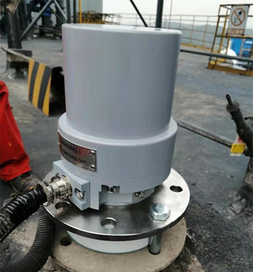 利馬克ULM-11A1-HF水泥庫(kù)料位測(cè)控案例(圖3) 利馬克ULM-11A1-HF水泥庫(kù)料位測(cè)控案例(圖3)