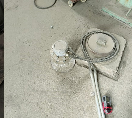 利馬克ULM-31A1水泥倉(cāng)頂部 安裝案例(圖2)