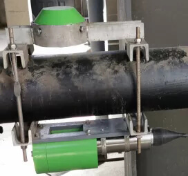 IPB-1K非接觸式濃度計在尾砂充填過程中的應(yīng)用(圖1)