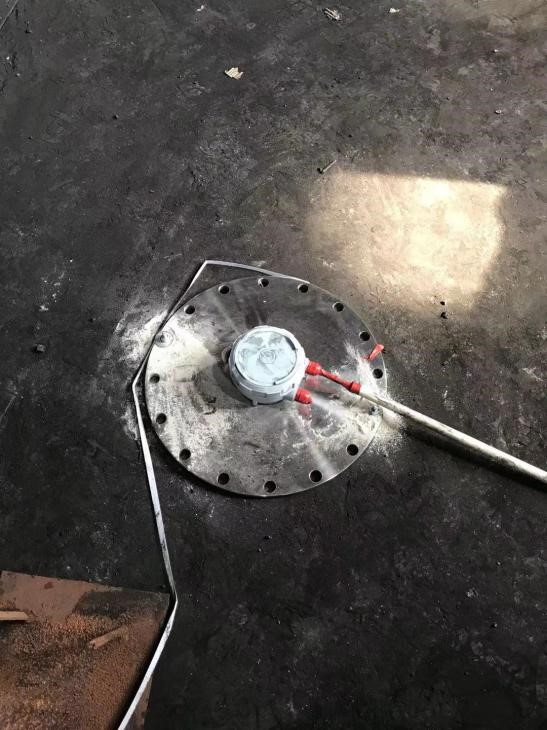 烏海市棋盤(pán)井煤礦3D雷達(dá)物位計(jì)應(yīng)用案例(圖2)