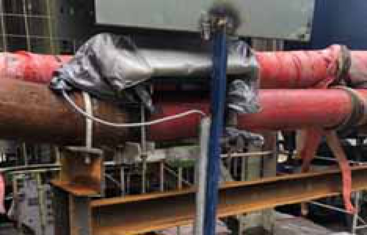 Na-22放射性儀表磷礦尾砂充填管道濃度測(cè)量