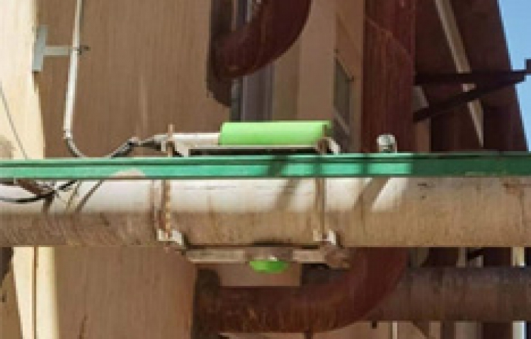 Na-22放射性儀表黃金礦硫酸出料管濃度測(cè)量