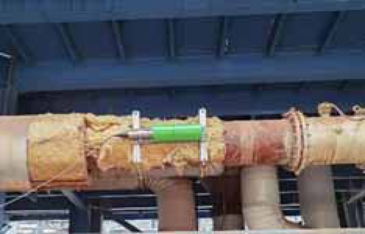 Na-22放射性儀表閃蒸罐和蒸發(fā)混料管道濃度密度測量案例