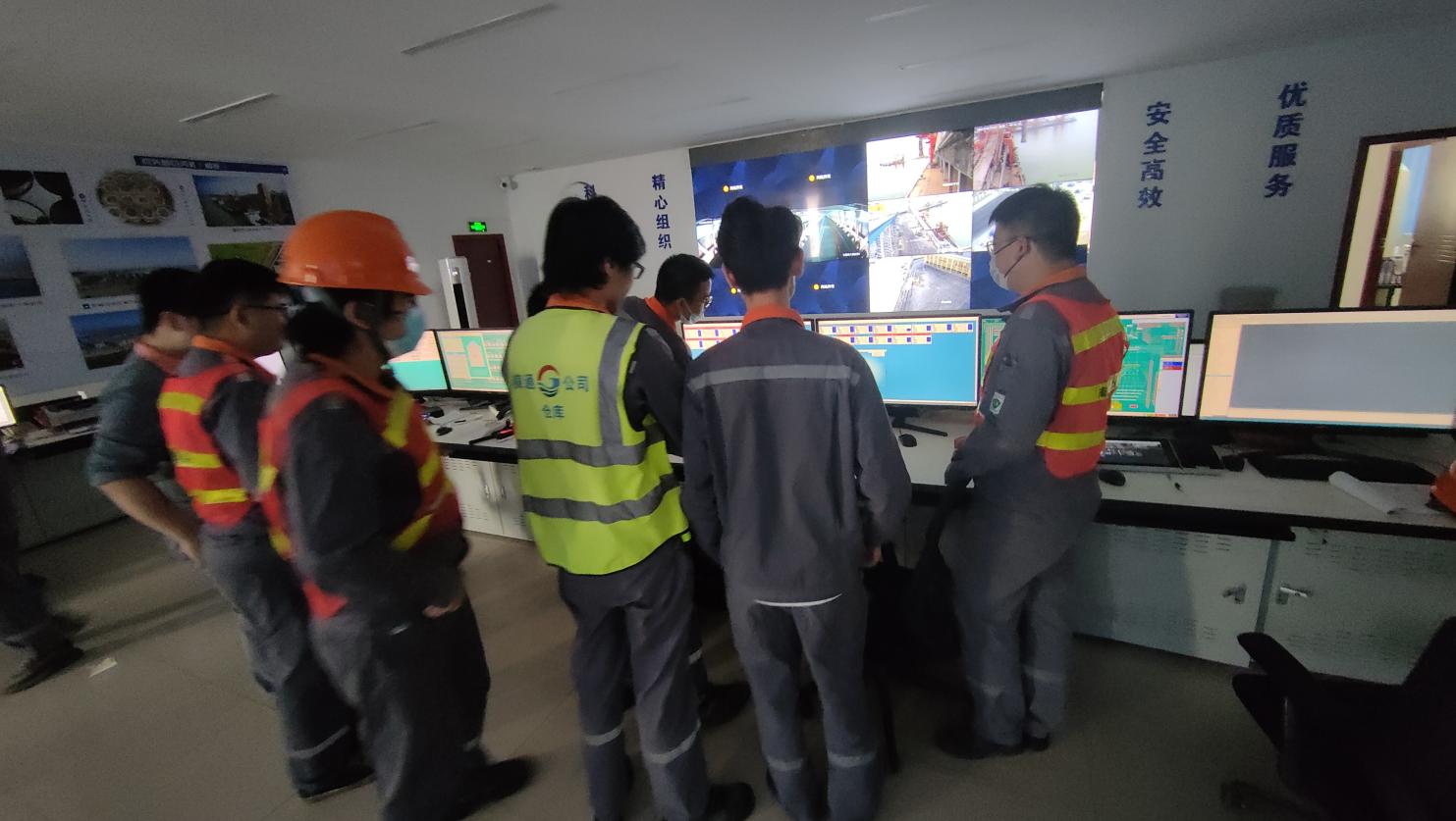 利馬克3D雷達物位掃描儀在廣州港南沙糧食筒倉和星倉的糧食庫存管理應(yīng)用(圖12) 利馬克3D雷達物位掃描儀在廣州港南沙糧食筒倉和星倉的糧食庫存管理應(yīng)用(圖12)