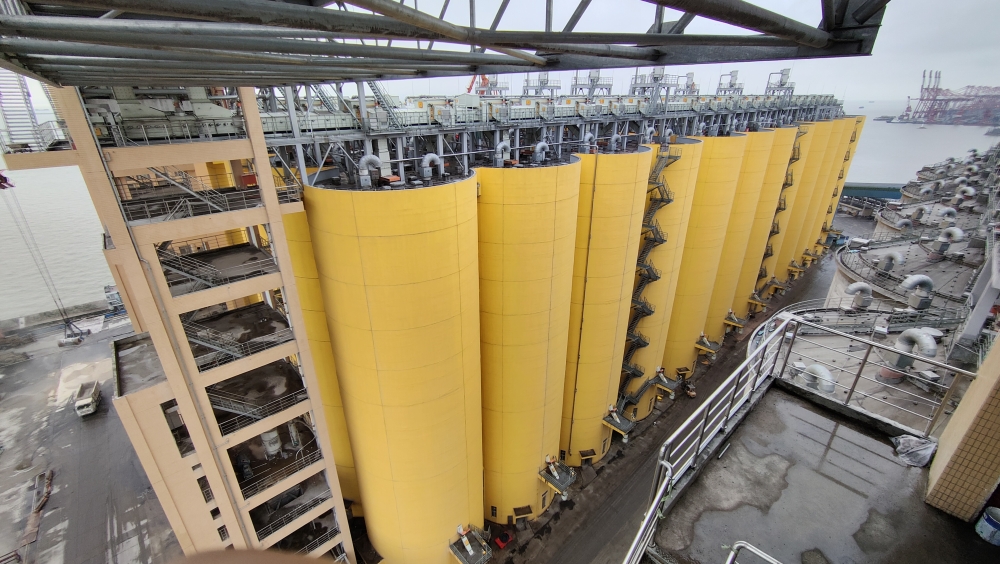 利馬克3D雷達物位掃描儀在廣州港南沙糧食筒倉和星倉的糧食庫存管理應(yīng)用(圖16) 利馬克3D雷達物位掃描儀在廣州港南沙糧食筒倉和星倉的糧食庫存管理應(yīng)用(圖16)