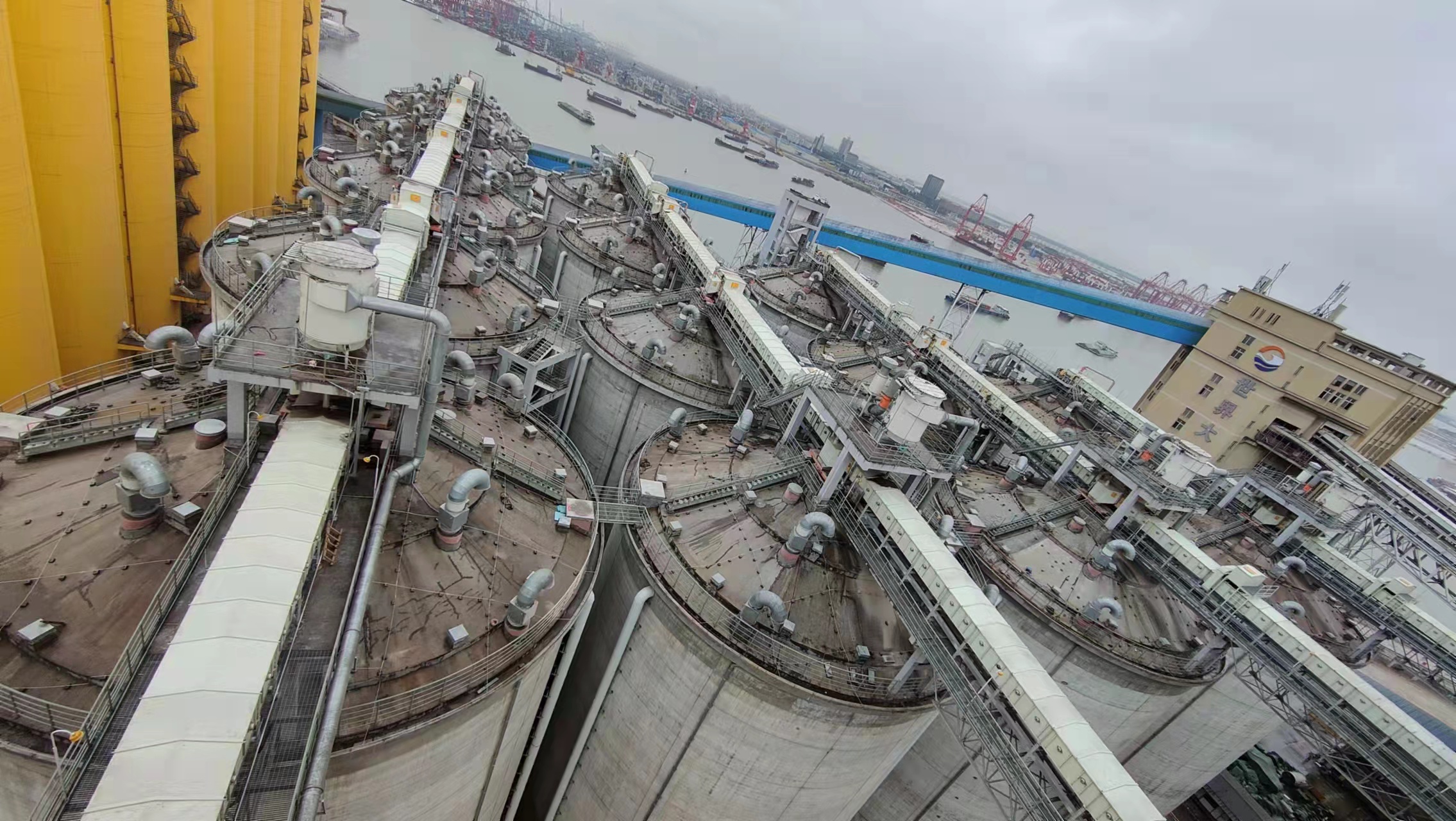 利馬克3D雷達物位掃描儀在廣州港南沙糧食筒倉和星倉的糧食庫存管理應(yīng)用(圖17) 利馬克3D雷達物位掃描儀在廣州港南沙糧食筒倉和星倉的糧食庫存管理應(yīng)用(圖17)