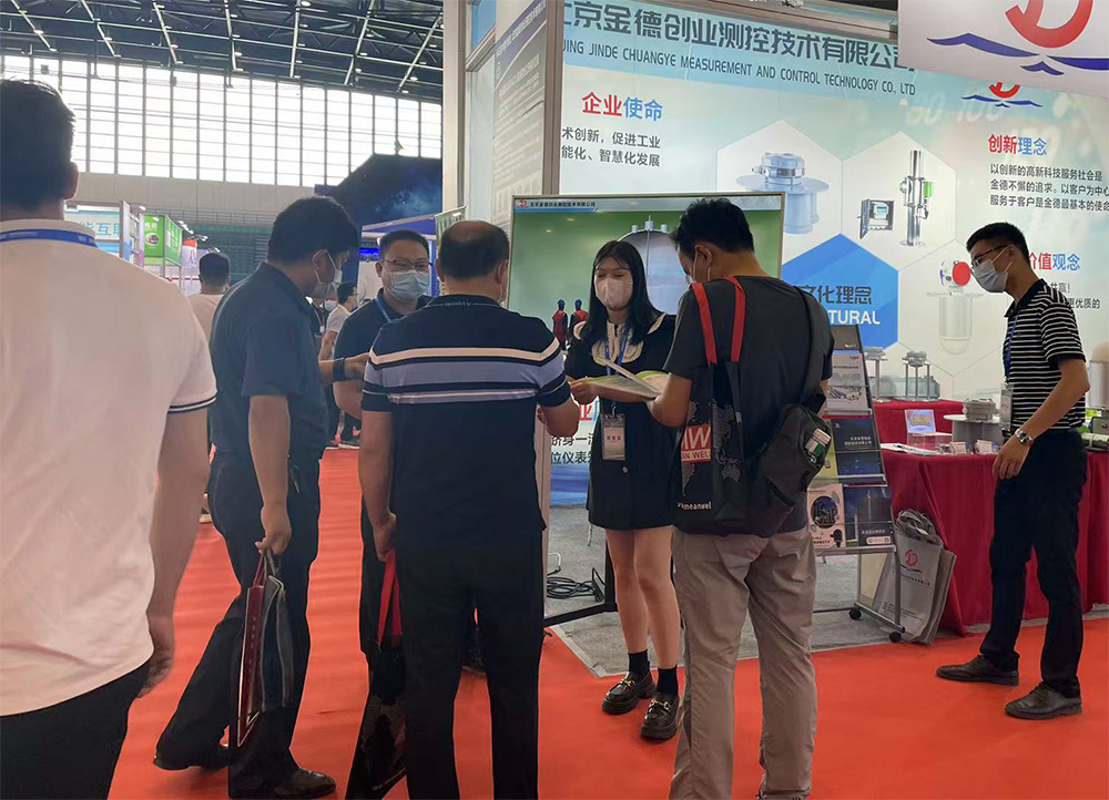 活動(dòng)宣傳 | 2022世界傳感器大會(huì)“感知世界，智創(chuàng)未來(lái)”北京金德參展圓滿結(jié)束(圖6)